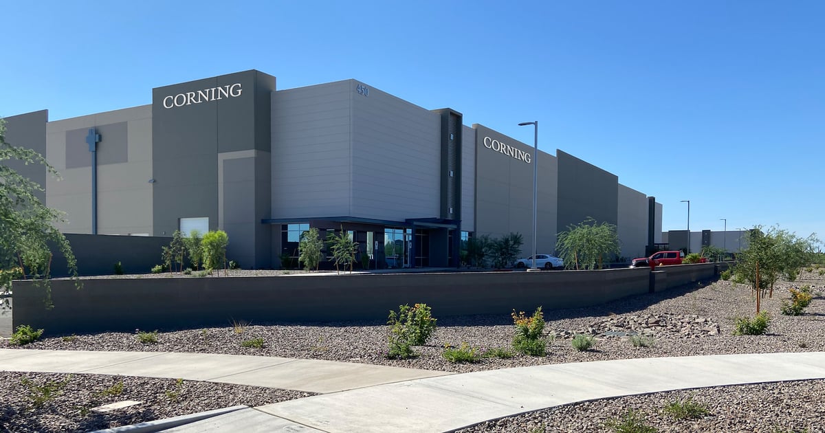 Corning Rcc East Corning Blueprints New Optical Cable Plant