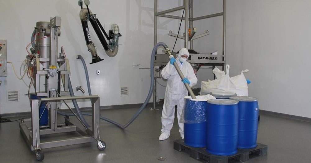 Process Powder Supply Meets Demand with Continuous Powder Processing System