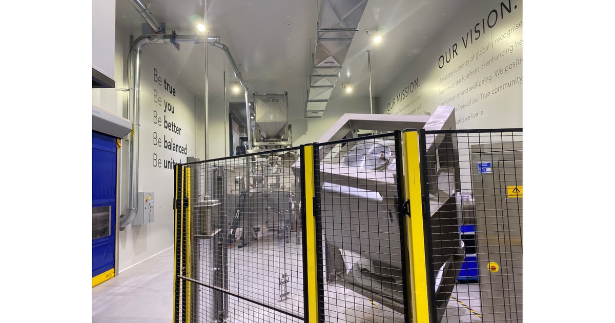 Creating a Powder Handling System to Improve Production Efficiency