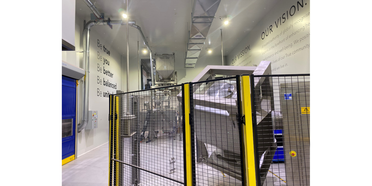 Creating a Powder Handling System to Improve Production Efficiency