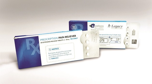 Blister Solution for Limited Opioid Prescriptions