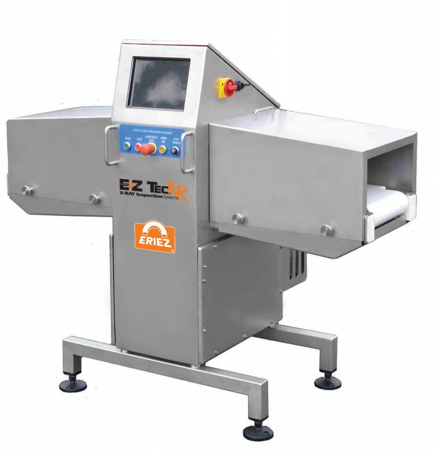 Eriez Offers X-Ray Inspection Systems Online Testing