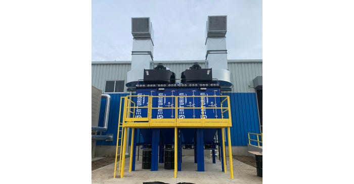 cartridge dust collection system cartridge dust collection system