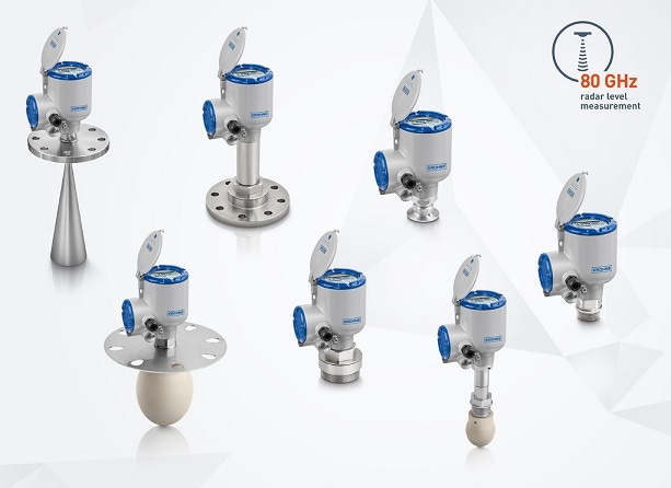 Krohne Offers Six New Continuous-Wave Radar Level Transmitters