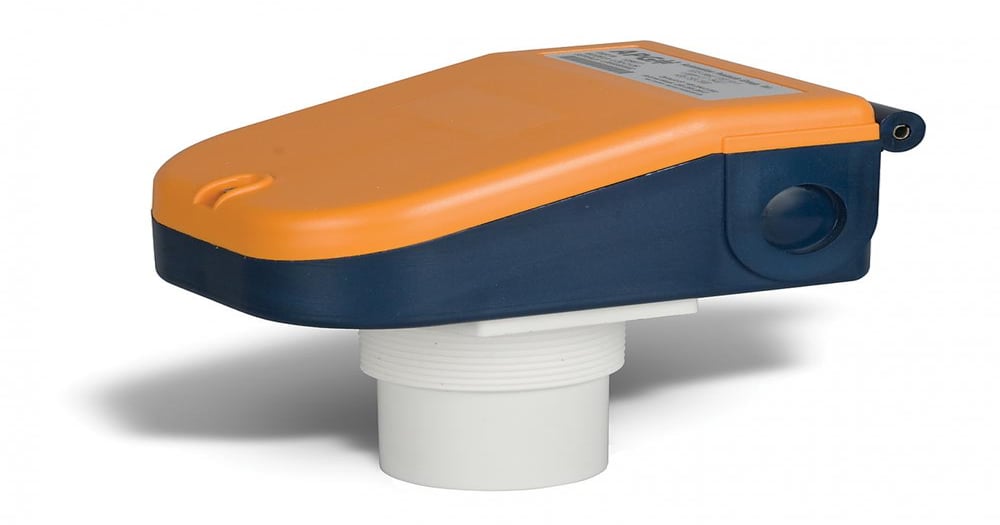 Web-Enabled Ultrasonic Sensors for Remote Tank, Vessel Monitoring