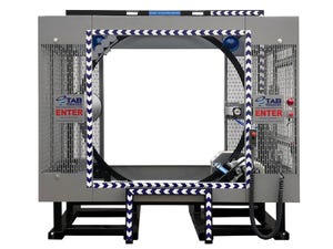 Bumper Guards for Orbital Stretch-Wrapping Machines