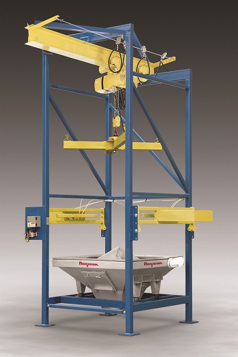 New Discharger Pierces Single-Use Bulk Bags, Cuts Cycle Times