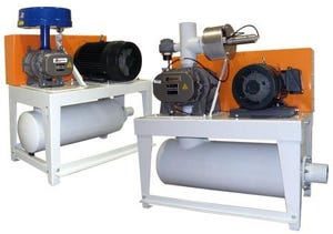 Positive Displacement Blower Packages