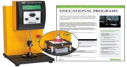 Brookfield Announces Texture Testing & Analysis Course