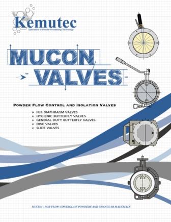 Kemutec Releases New Mucon Valve Brochure