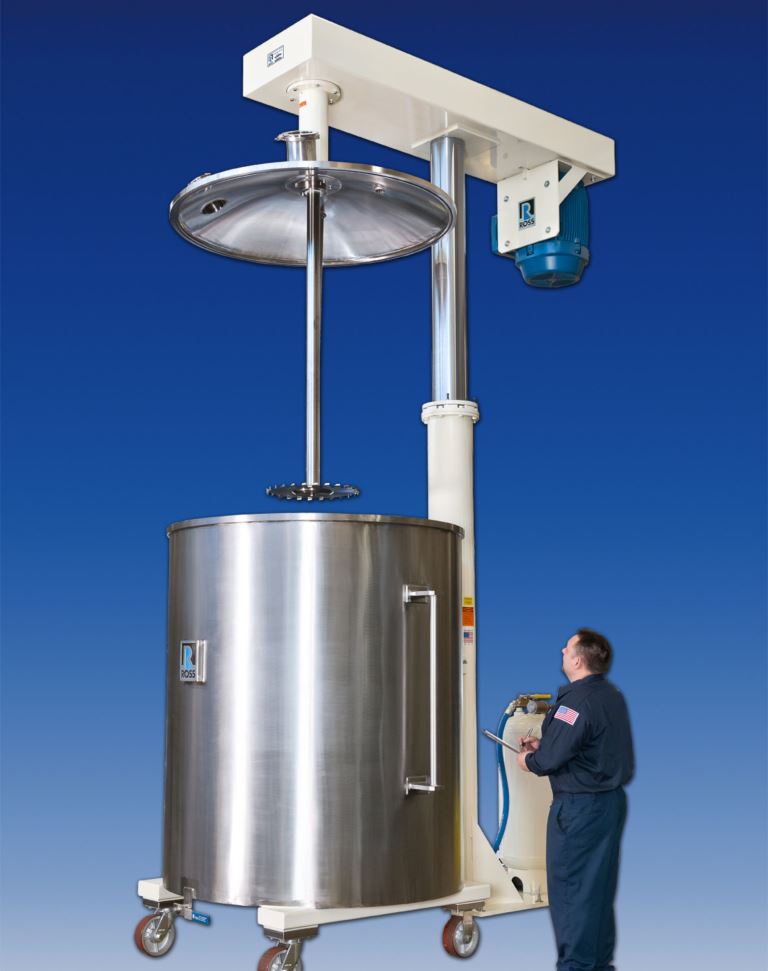 Vacuum-Rated High-Speed Dispersers