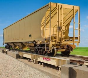Low-Profile Railroad Scales Offer 270-Ton Capacity