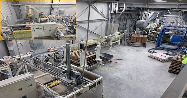 Abrasion-Resistant Rotary Valves Keep Humming Along