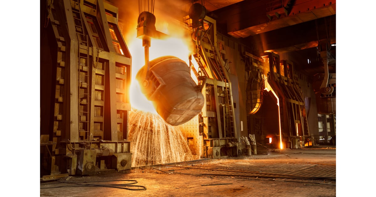 Steel Plant Explosion Critically Injures 6