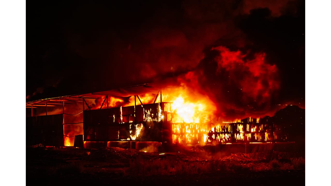 Factory Machine Explosion Industrial Fires & Explosions recent news | Powder Bulk Solids