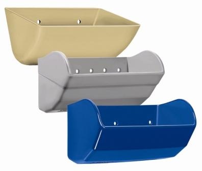 Elevator Buckets Made with FDA-Compliant Resins