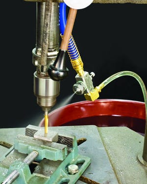 Siphon Fed Spray Nozzles for Non-Pressurized Applications