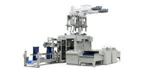 automatic bagging station