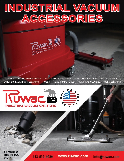 Ruwac Releases New Accessories Catalog