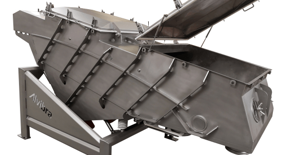 Sifter Construction Types Sanitary Stainless Steel Sifters