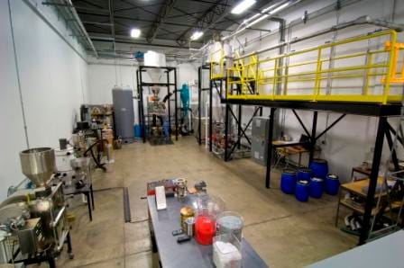 Pelmore Lab Pelletron Opens New Test Lab