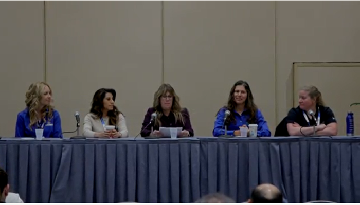 Women in Processing Panel at Powder Show 2023