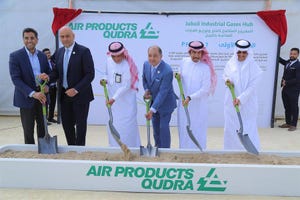 Air Products Starts Work on New Industrial Gas Hub