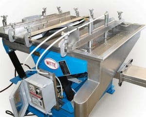 Auto-Tapper Automatically Frees Lodged Pellets from Classifier