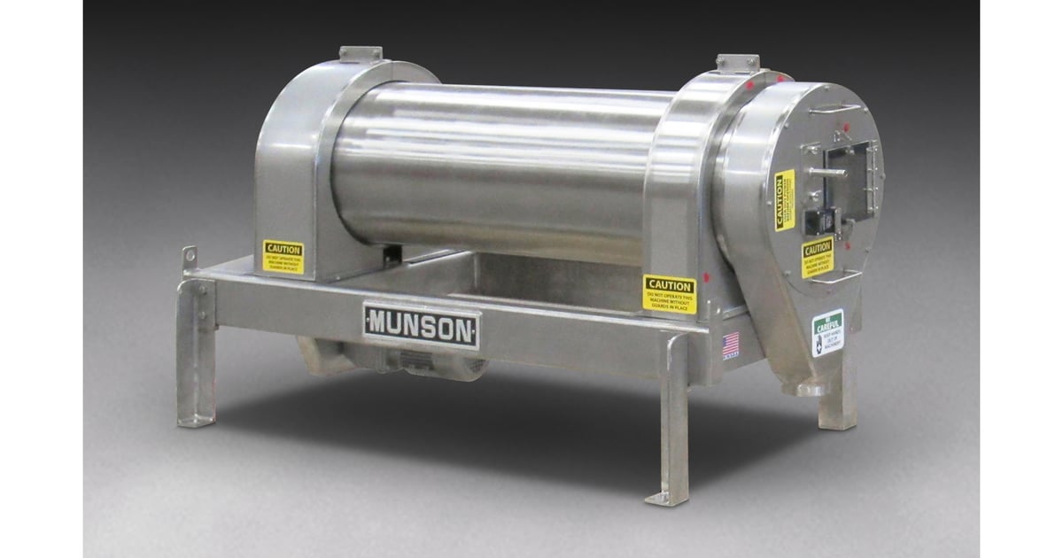 Rotary Continuous Mixer for Bulk Solids