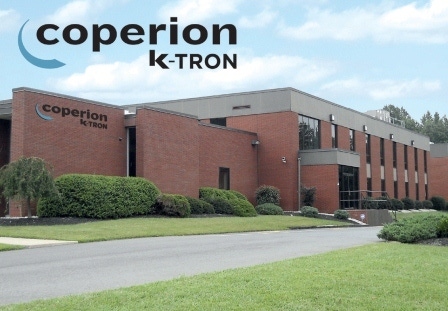 K-Tron to Operate under Coperion K-Tron Brand