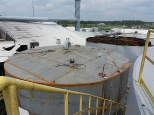 Dangers of Hot Work on Tanks Containing Biological or Organic Material