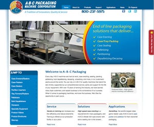 A-B-C Launches New Web Site for Packagers