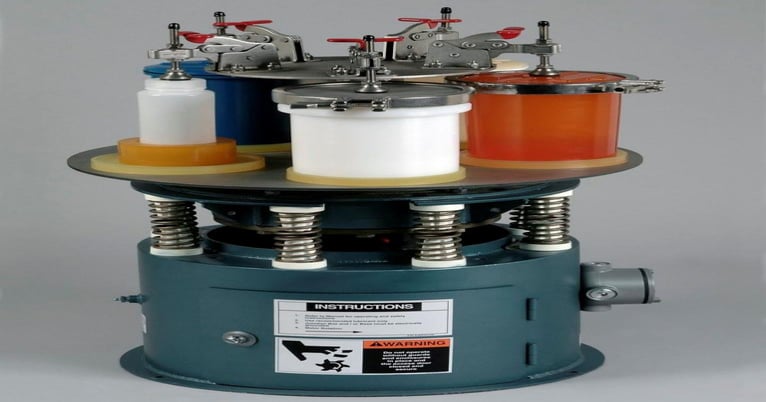 Redesigned Lab Mill Has Larger Grinding Jars