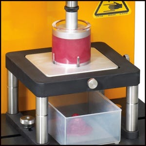 Dual Extrusion Cell Fixture for CT3 Texture Analyzer