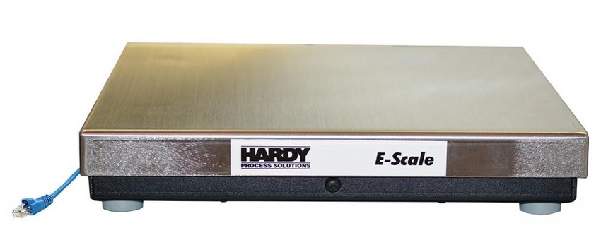 Hardy E-Scale Bench Scales for The Connected Enterprise