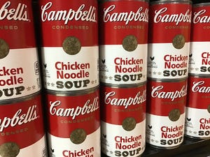 Campbell Soup Shifting to Sustainable Packaging by 2030