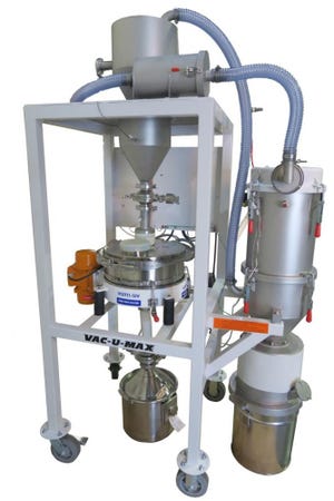 Metal Powder Recovery System for Additive Manufacturing/3D Printing