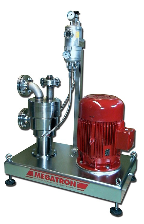 Kinematica Introduces Powder Dispersing/Induction Machine