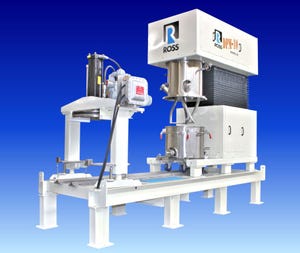 Explosion-Proof Weighing, Mixing, Discharging Stations