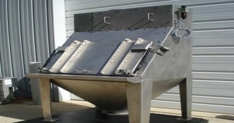 Compact Stand-Alone Bag Dump Station
