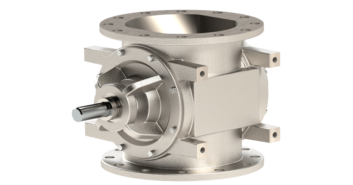 Corrosion-resistant Rotary Valve