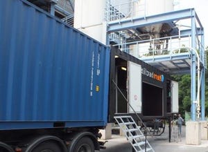 Dust-Free Container Filling for Powders