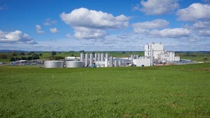 Fonterra Cuts Ribbon on New Milk Powder Plant in NZ
