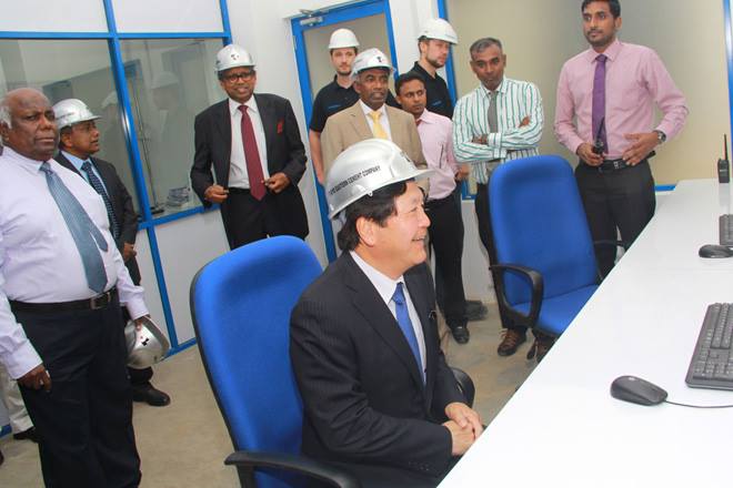 Tokyo Cement Opens 1M MT Bulk Cement Plant in Sri Lanka