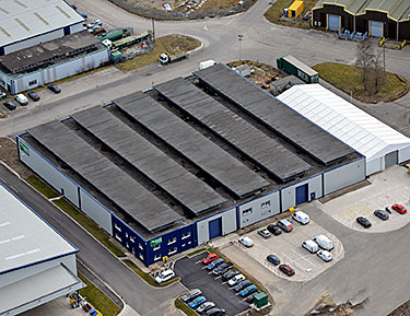 Camfil APC Opens UK Manufacturing Facility