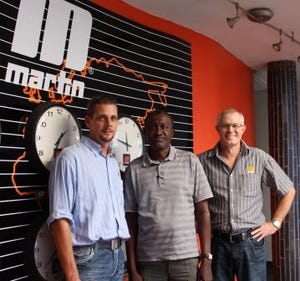 Martin Engineering Names African Distributor
