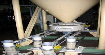 Multiple Screw Feeder Unloader