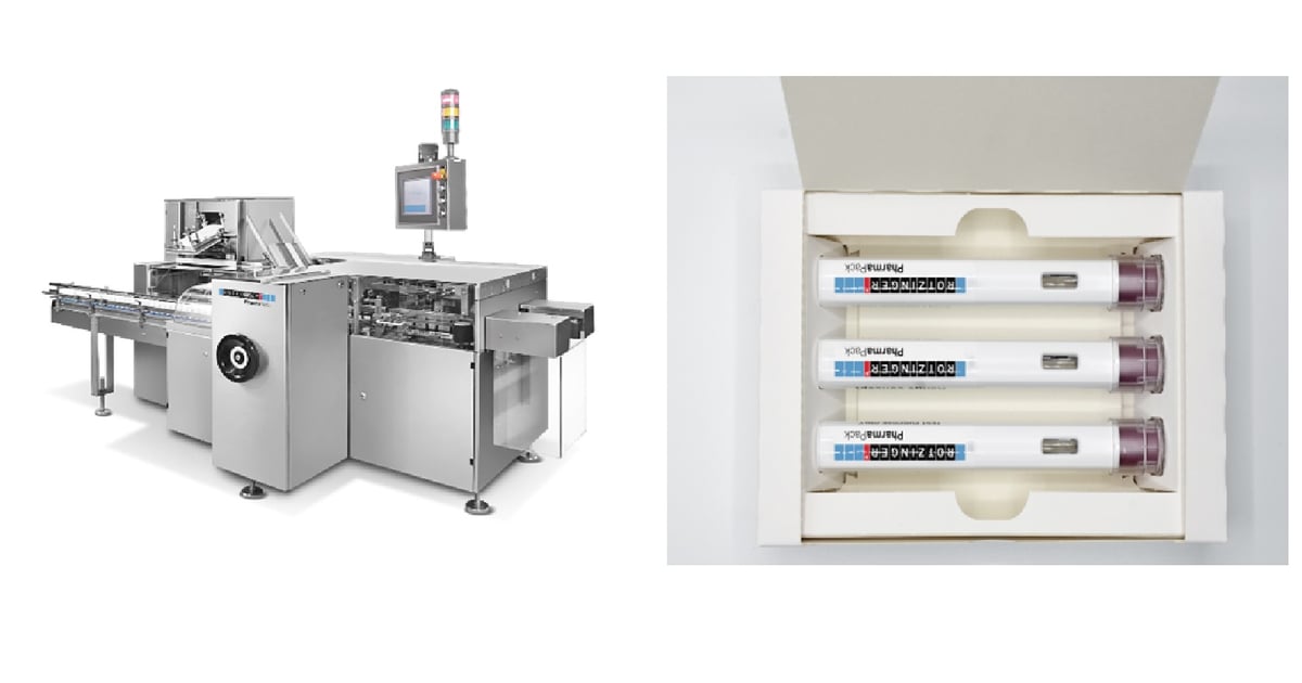 ROTZINGER PharmaPack Enters US Market
