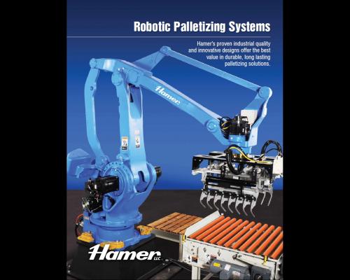 Hamer Robotic Palletizing Systems