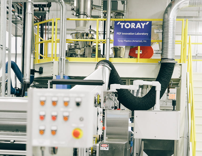 Toray Plastics Debuts $4M Innovation Center in Virginia